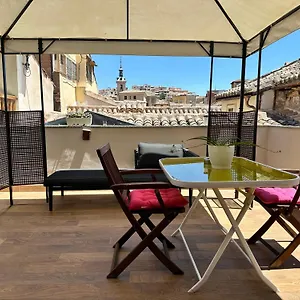 Apartamento Canónigo - Terraza Con Vistas, Toledo